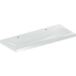 Geberit iCon Waschbecken 120x48 cm rechteckig Möbel weiß 501.837.00.6