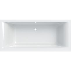 Geberit Selnova Square Rechteckige Badewanne 180x80 cm weiß 554.387.01.1