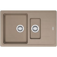 Franke Basis Granitspüle 78x50 cm braun 114.0676.280