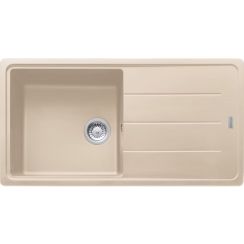 Franke Basis Granitspüle 97x50 cm beige 114.0676.285
