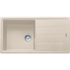 Franke Basis Granitspüle 97x50 cm beige-braun 114.0676.286