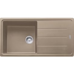 Franke Basis granitspüle 97x50 cm braun 114.0676.287