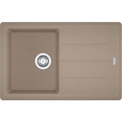 Franke Basis granitspüle 78x50 cm braun 114.0676.294