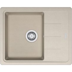 Franke Basis granitspüle 62x50 cm beige-braun 114.0676.299