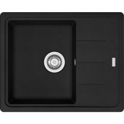 Franke Basis Granitspüle 62x50 cm schwarz 114.0676.305