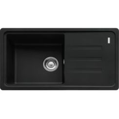 Franke Bliss granitspüle 78x43.5 cm schwarz 114.0676.312