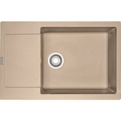 Franke Maris granitspüle 78x50 cm beige 114.0675.980