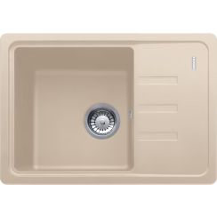 Franke Bliss Granitspüle 62x43.5 cm beige 114.0676.314