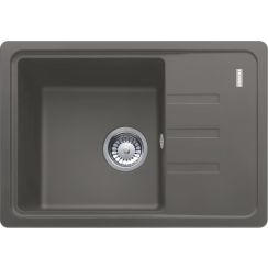 Franke Bliss granitspüle 62x43.5 cm grau/graphit/onyx 114.0676.316