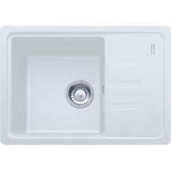 Franke Bliss granitspüle 62x43.5 cm weiß 114.0676.318