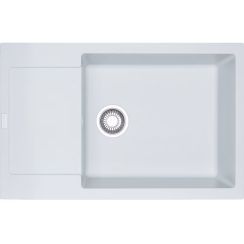 Franke Maris granitspüle 78x50 cm weiß 114.0675.984