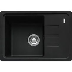Franke Bliss granitspüle 62x43.5 cm schwarz 114.0676.319