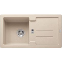 Franke Strada Granitspüle 78x43.5 cm beige 114.0676.323