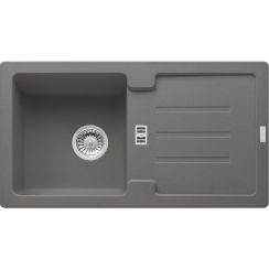 Franke Strada Granitspüle 78x43.5 cm grau/graphit/onyx 114.0676.325