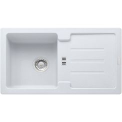 Franke Strada granitspüle 78x43.5 cm weiß 114.0676.327