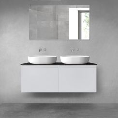 Set Kabinett Oltens Vernal 60013700, Naphtha-Arbeitsplatte Oltens Vernal 63007300