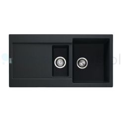 Franke Maris granitspüle 97x50 cm grau/graphit/onyx 114.0675.995