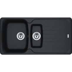 Franke Antea granitspüle 97x50 cm grau/graphit/onyx 114.0676.232