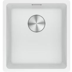 Franke Maris granitspüle 40x37 cm weiß 125.0687.251