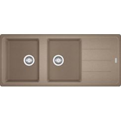 Franke Basis Granitspüle 116x50 cm braun 114.0676.261