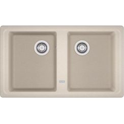 Franke Basis granitspüle 86x50 cm beige-braun 114.0676.265