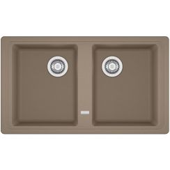 Franke Basis granitspüle 86x50 cm braun 114.0676.267