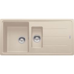 Franke Basis granitspüle 97x50 cm beige-braun 114.0676.271