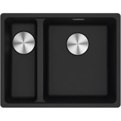 Franke Maris granitspüle 52x40 cm schwarz 125.0687.268