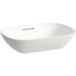Laufen Ino Waschbecken 50x36 cm rechteckig Aufsatzwaschbecken weiß glanz H8123024001091