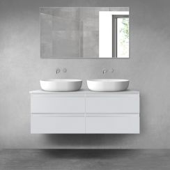 Set Kabinett Oltens Vernal 60000700, Naphtha-Arbeitsplatte Oltens Vernal 63007700