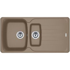 Franke Antea granitspüle 97x50 cm braun 114.0676.233