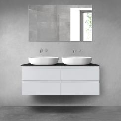 Set Kabinett Oltens Vernal 60000700, Naphtha-Arbeitsplatte Oltens Vernal 63007300