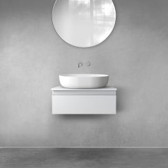 Set Kabinett Oltens Vernal 60009700, Naphtha-Arbeitsplatte Oltens Vernal 63004700