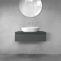 Set Kabinett Oltens Vernal 60010400, Naphtha-Arbeitsplatte Oltens Vernal 63005400