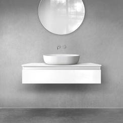 Set Kabinett Oltens Vernal 60011000, Naphtha-Arbeitsplatte Oltens Vernal 63006000