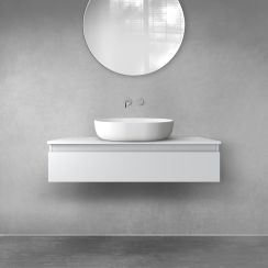 Set Kabinett Oltens Vernal 60011700, Naphtha-Arbeitsplatte Oltens Vernal 63006700