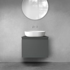 Set Kabinett Oltens Vernal 60013400, Naphtha-Arbeitsplatte Oltens Vernal 63004400