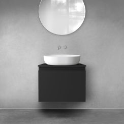 Set Kabinett Oltens Vernal 60013300, Naphtha-Arbeitsplatte Oltens Vernal 63004300