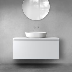 Set Kabinett Oltens Vernal 60015700, Naphtha-Arbeitsplatte Oltens Vernal 63006700