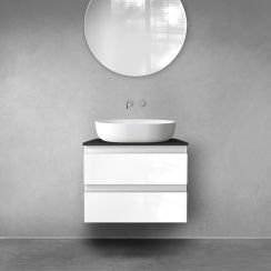 Set Kabinett Oltens Vernal 60002000, Naphtha-Arbeitsplatte Oltens Vernal 63004300