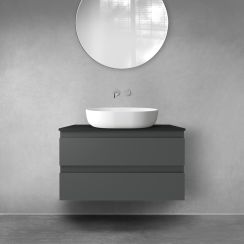 Set Kabinett Oltens Vernal 60001400, Naphtha-Arbeitsplatte Oltens Vernal 63005300