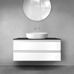 Set Kabinett Oltens Vernal 60004000, Naphtha-Arbeitsplatte Oltens Vernal 63006300