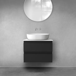 Set Kabinett Oltens Vernal 60000300, Naphtha-Arbeitsplatte Oltens Vernal 63004000