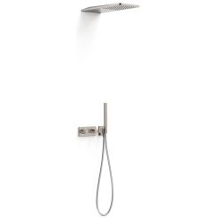 Tres B-System Duschset Unterputz mit Thermostat mit Regenbrause || 30725205AC