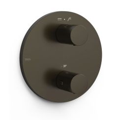 Tres Therm-Box Badewannen- und Duscharmatur Unterputz mit Thermostat || 26225001KMB