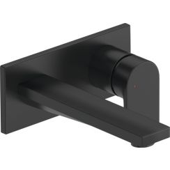 Duravit Tulum Waschtischarmatur Unterputz schwarz TU1070004046