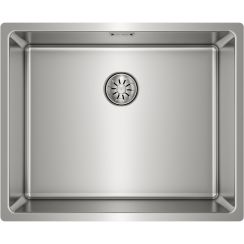 Teka Be Linea stahlspüle mit siphon 54x44 cm 115000065