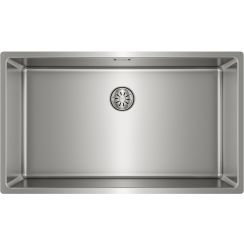Teka Be Linea Edelstahlspüle mit Siphon 75x44 cm 115000066
