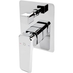 FDesign Brina badewannen- und duscharmatur Unterputz chrom FD1-BRN-7P-11