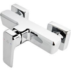 FDesign Brina duschbatterie Wand chrom FD1-BRN-7-11
